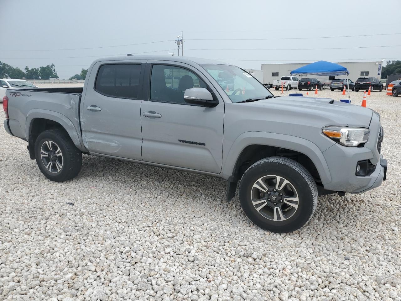 5TFAZ5CN2JX059297 2018 Toyota Tacoma Double Cab