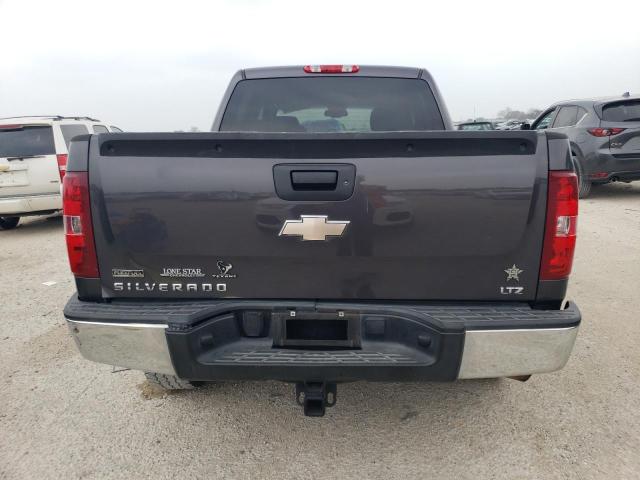 2010 Chevrolet Silverado C1500 Ltz VIN: 3GCRCTE07AG168885 Lot: 53280654