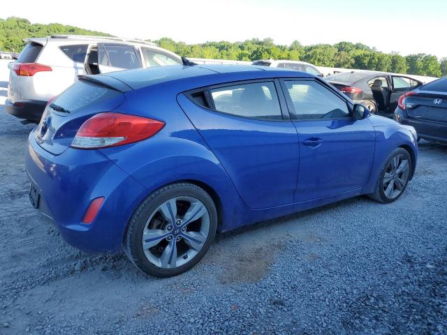 2013 Hyundai Veloster VIN: KMHTC6AD9DU093250 Lot: 52960154