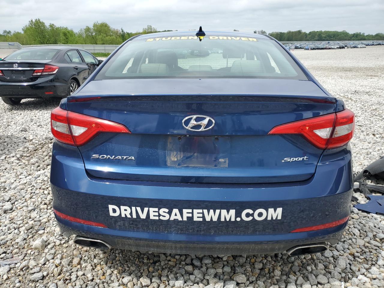 5NPE34AF8FH212681 2015 Hyundai Sonata Sport