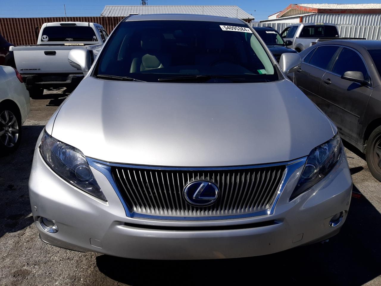 JTJZB1BA9B2005263 2011 Lexus Rx 450