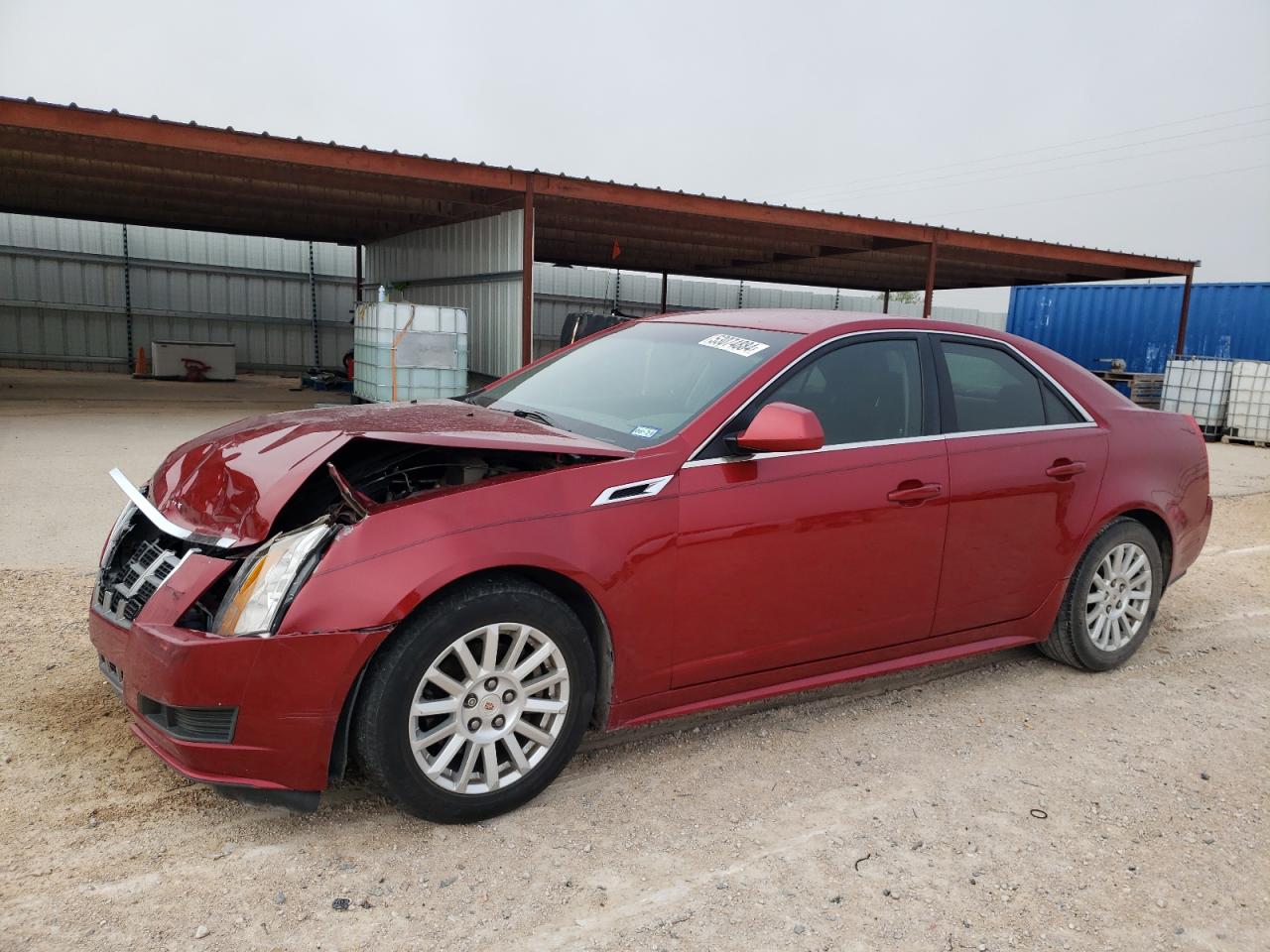 1G6DA5E51C0146883 2012 Cadillac Cts