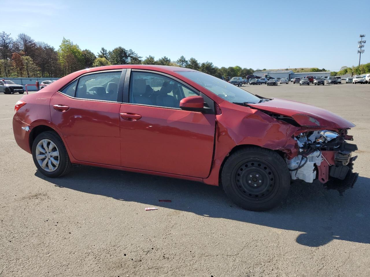 Lot #3034283199 2014 TOYOTA COROLLA L