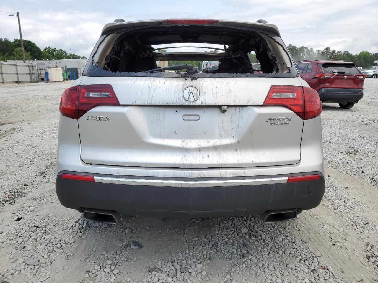 2HNYD2H28BH506032 2011 Acura Mdx