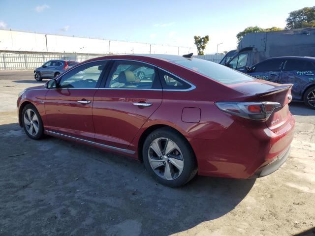 2016 Hyundai Sonata Hybrid VIN: KMHE34L16GA009617 Lot: 53326654