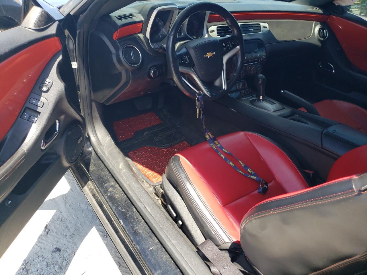 2G1FC1E37C9164682 2012 Chevrolet Camaro Lt