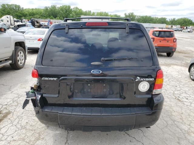 2006 Ford Escape Hev VIN: 1FMCU96H16KA25663 Lot: 53461264