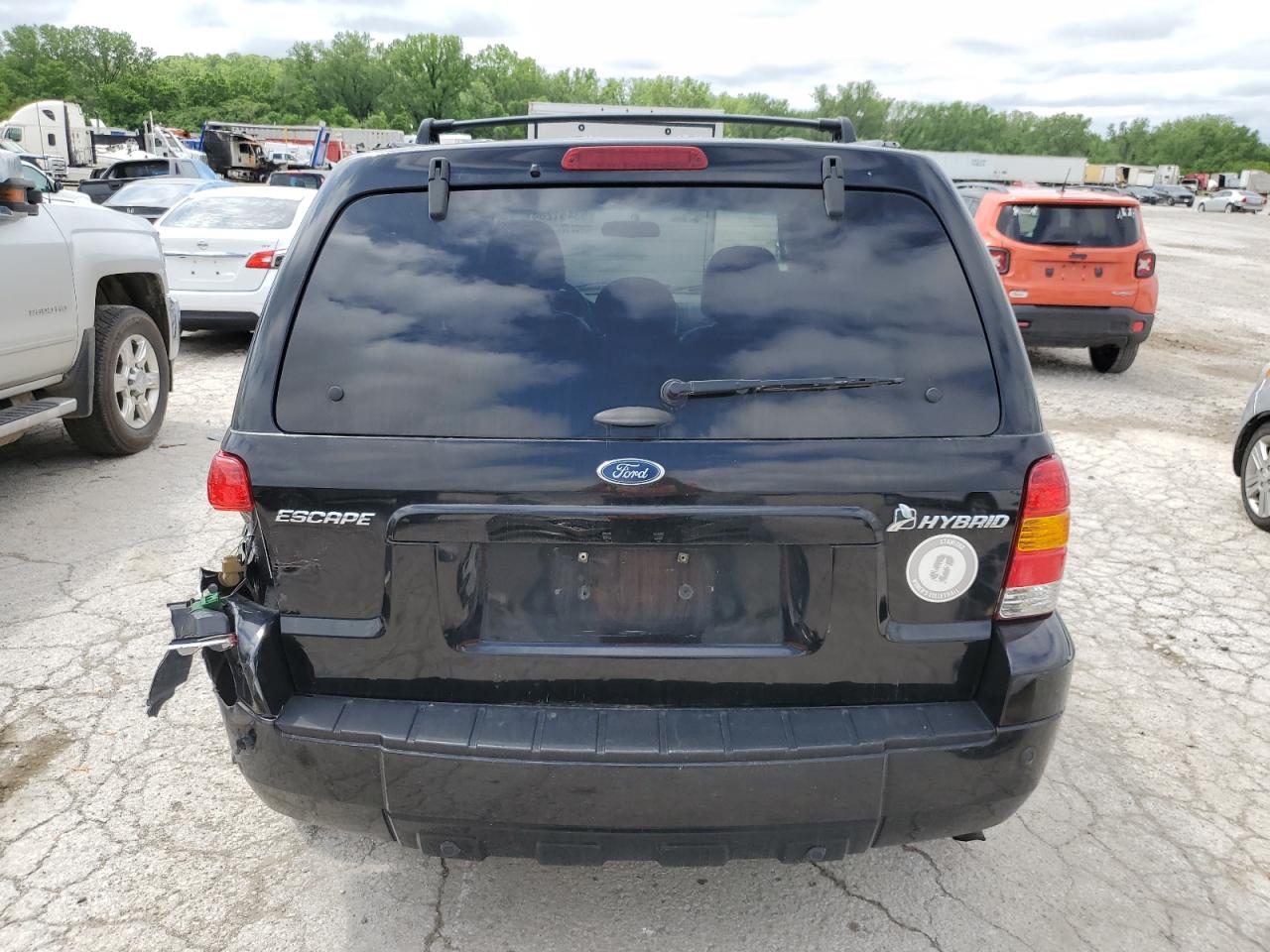 1FMCU96H16KA25663 2006 Ford Escape Hev