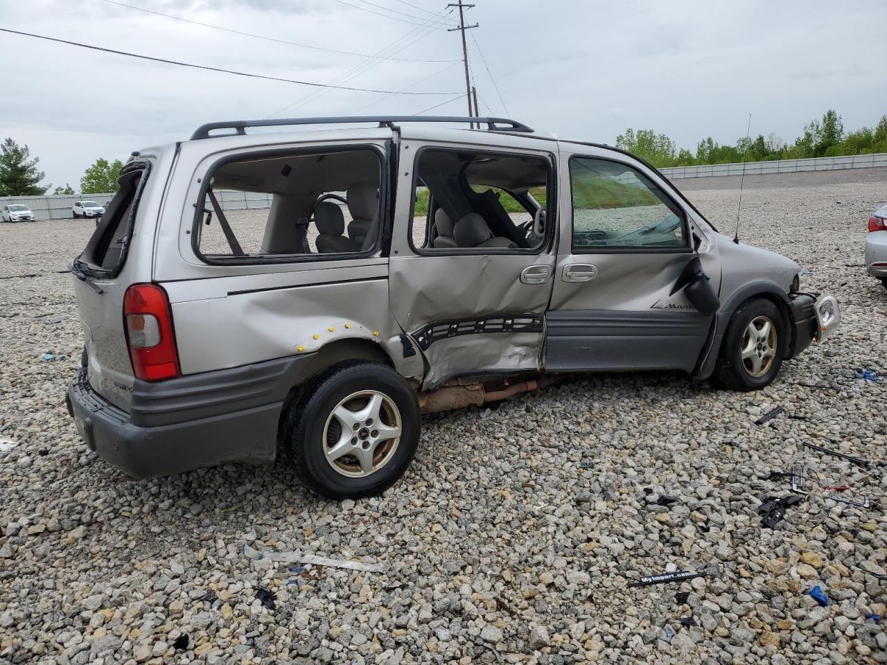 1GMDX13E34D169272 2004 Pontiac Montana Luxury