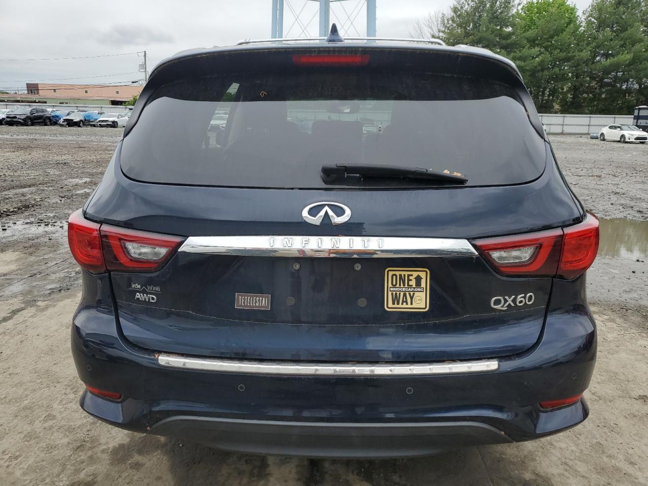 5N1DL0MM7KC534521 2019 Infiniti Qx60 Luxe