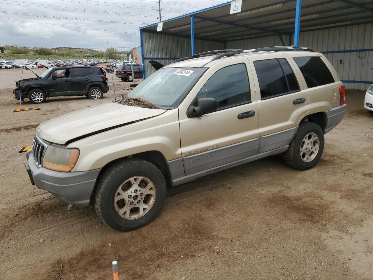 1J4GW58S2XC644988 1999 Jeep Grand Cherokee Laredo