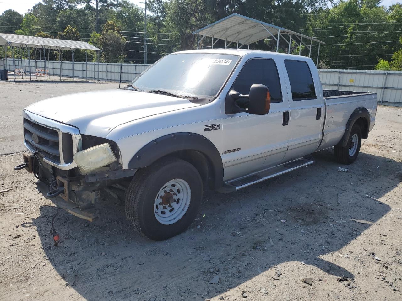 1FTSW30F81EB92852 2001 Ford F350 Srw Super Duty