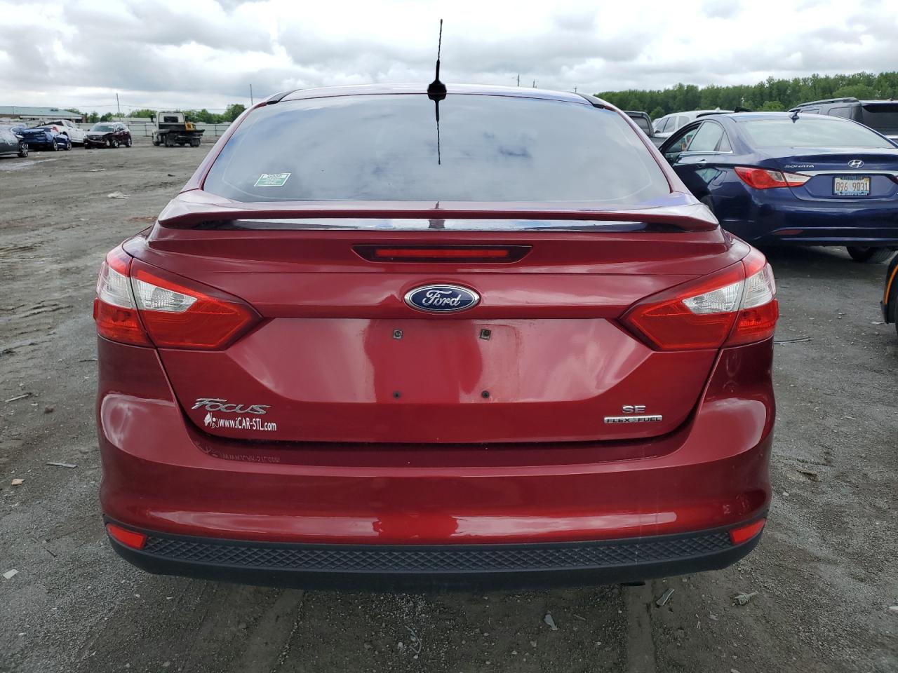 1FADP3F20DL345143 2013 Ford Focus Se