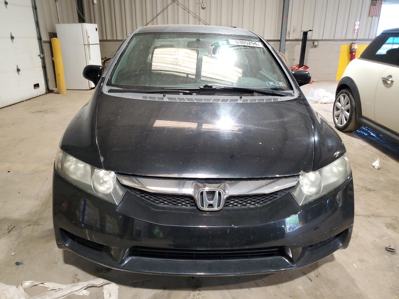 2HGFA16589H328552 2009 Honda Civic Lx