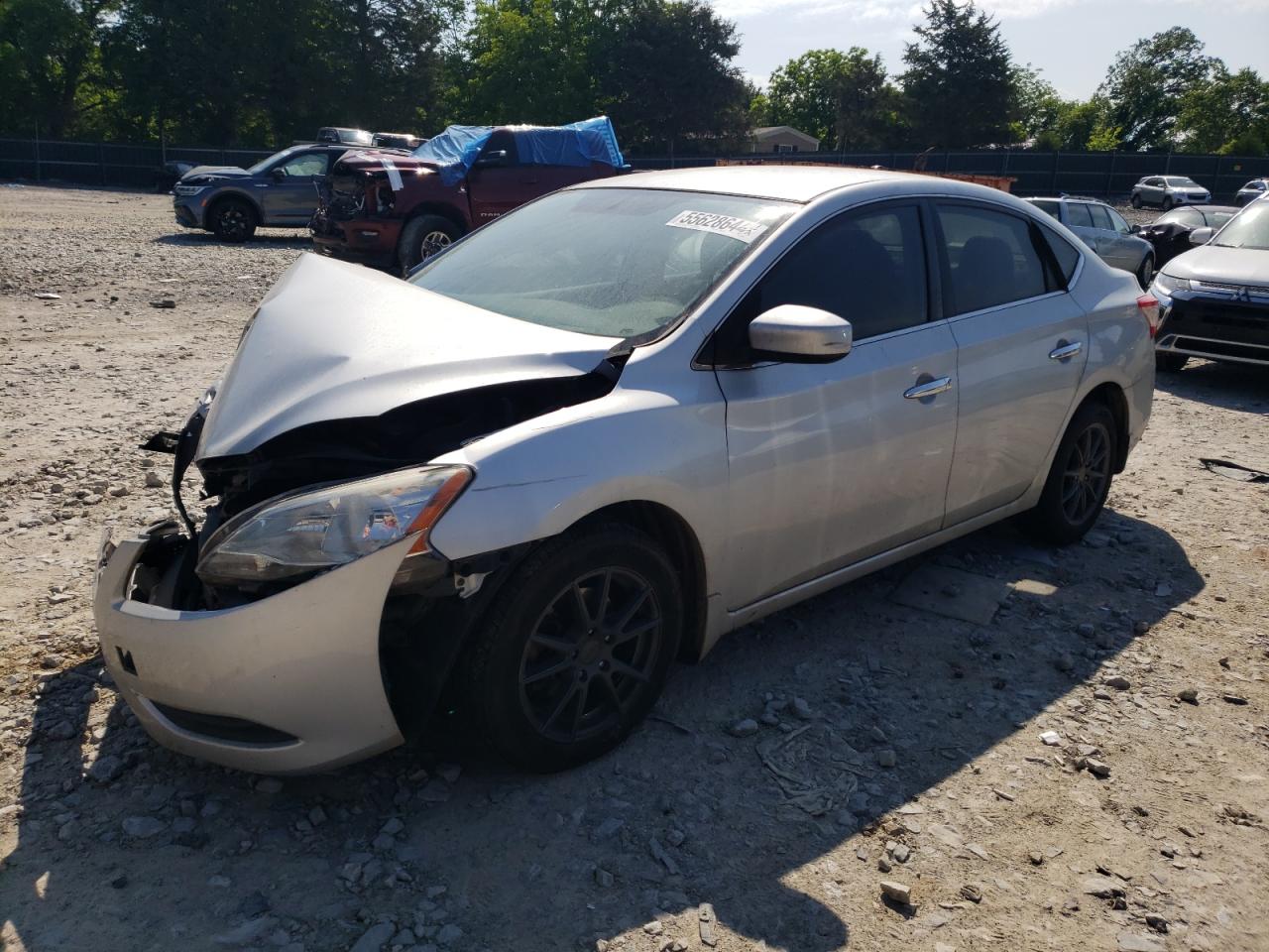 3N1AB7AP1DL622220 2013 Nissan Sentra S