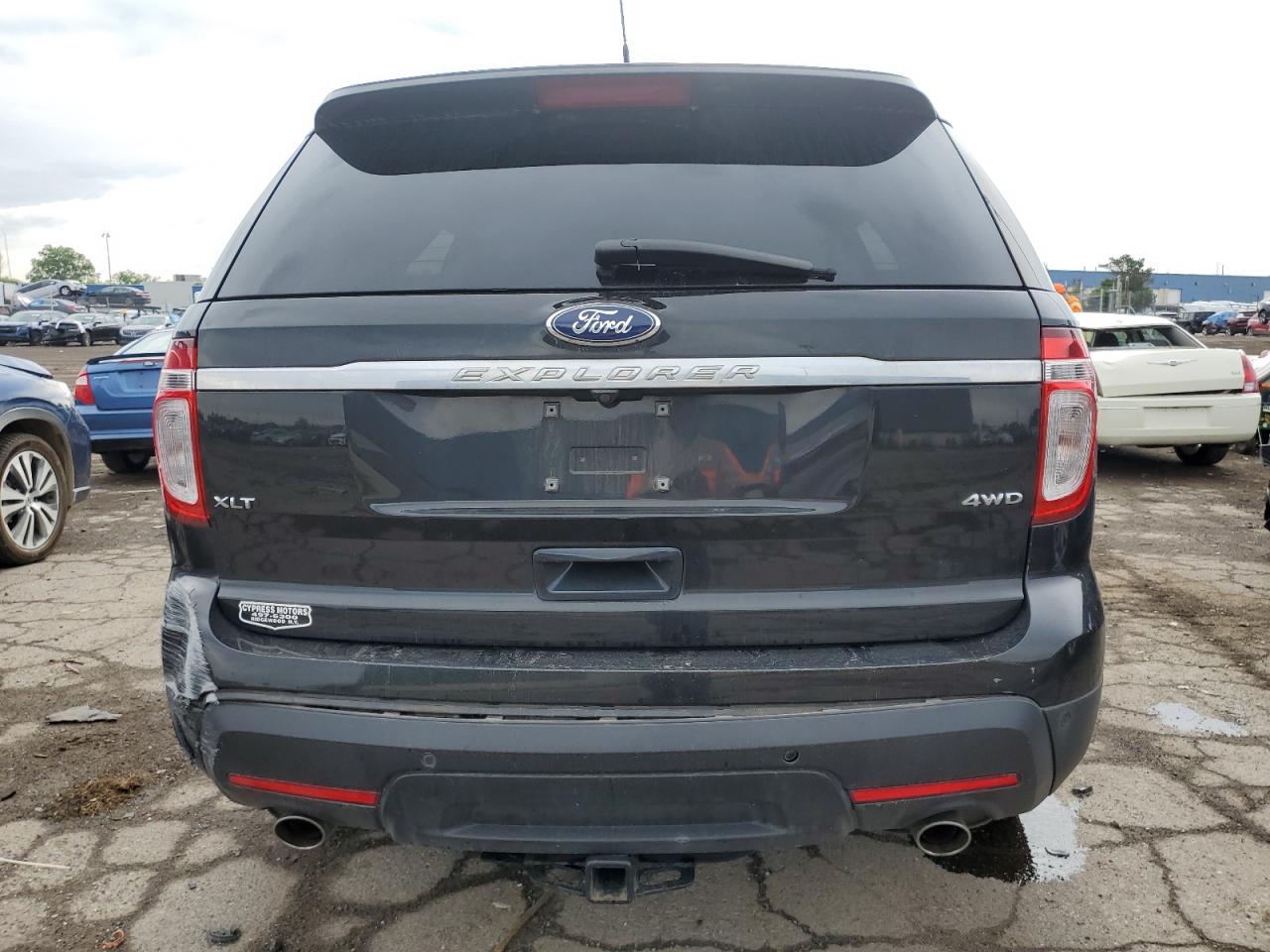 1FMHK8D8XBGA58540 2011 Ford Explorer Xlt