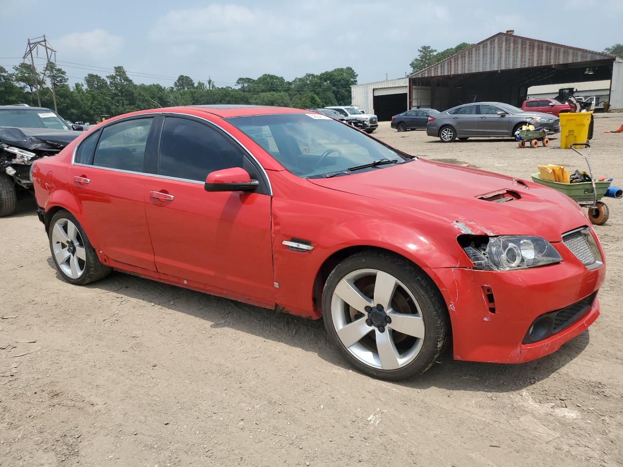 6G2EC57YX9L211098 2009 Pontiac G8 Gt