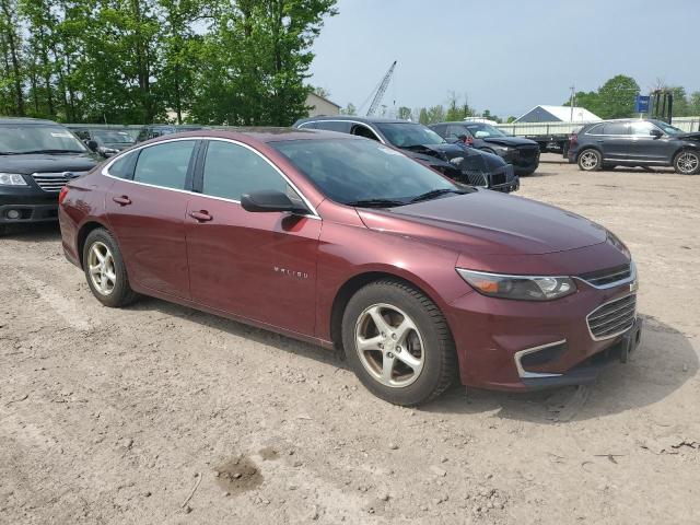 2016 Chevrolet Malibu Ls VIN: 1G1ZB5ST3GF253352 Lot: 55499314