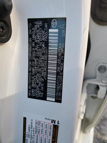 2010 Toyota Corolla Base VIN: JTDBU4EE6AJ061227 Lot: 53850304