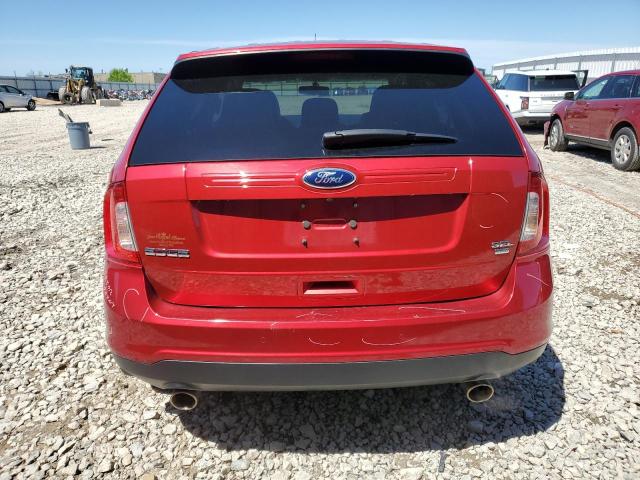 2012 Ford Edge Sel VIN: 2FMDK4JC6CBA89227 Lot: 56641814