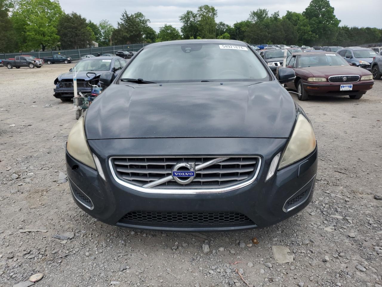 YV1612FS0D2200800 2013 Volvo S60 T5