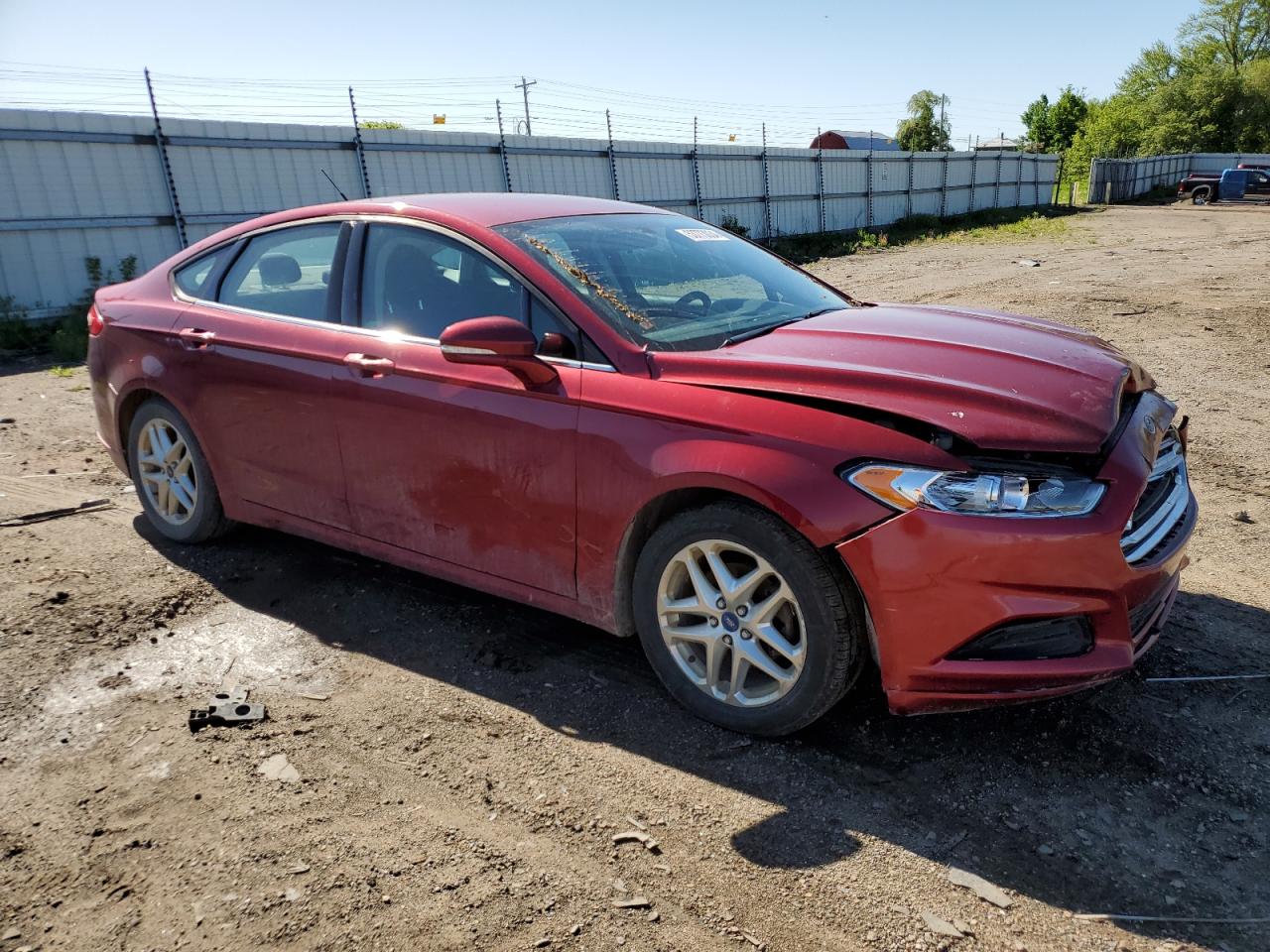 3FA6P0H70DR176808 2013 Ford Fusion Se