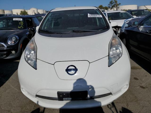 2015 Nissan Leaf S VIN: 1N4AZ0CP7FC306130 Lot: 54998414