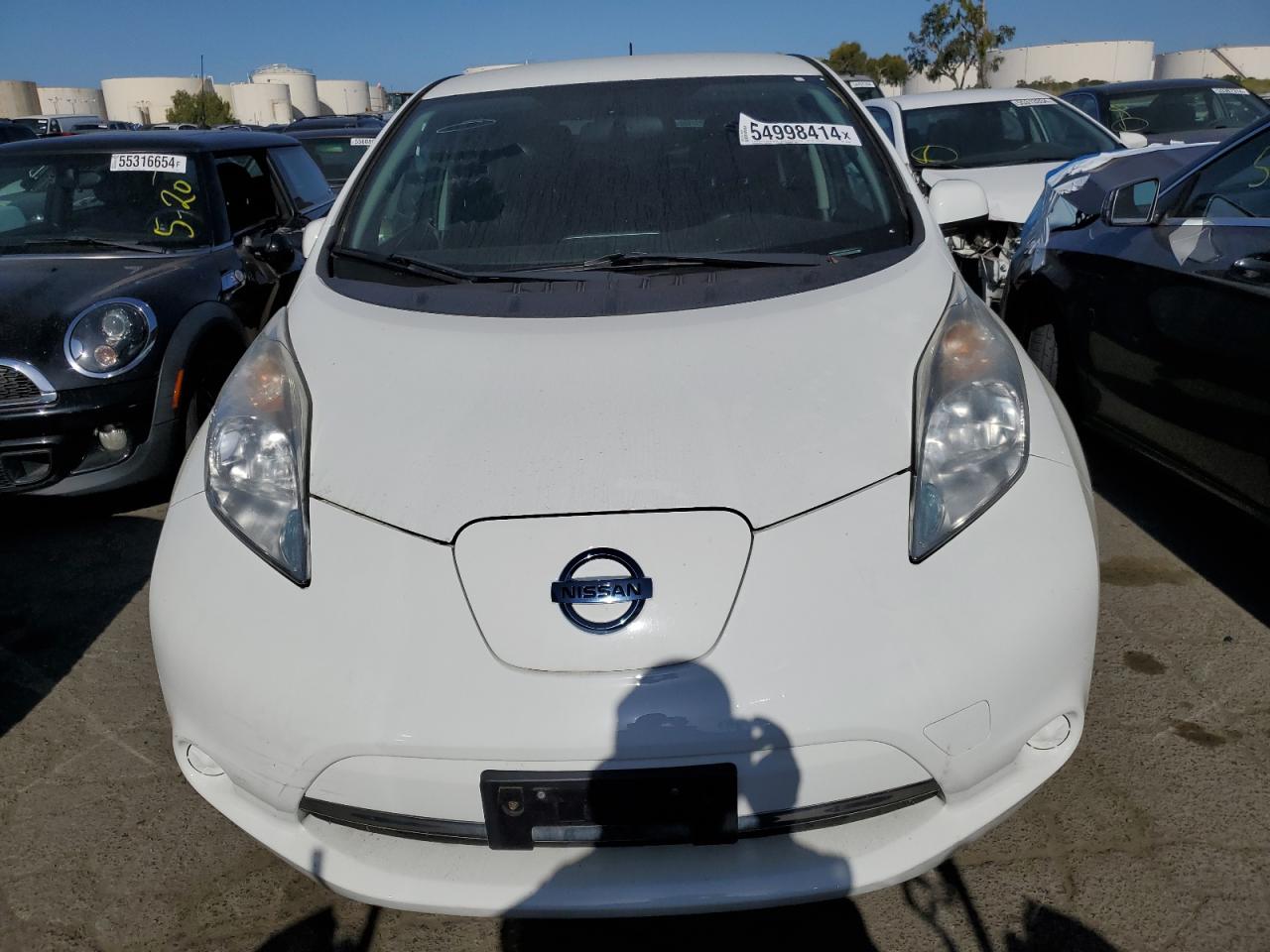 1N4AZ0CP7FC306130 2015 Nissan Leaf S