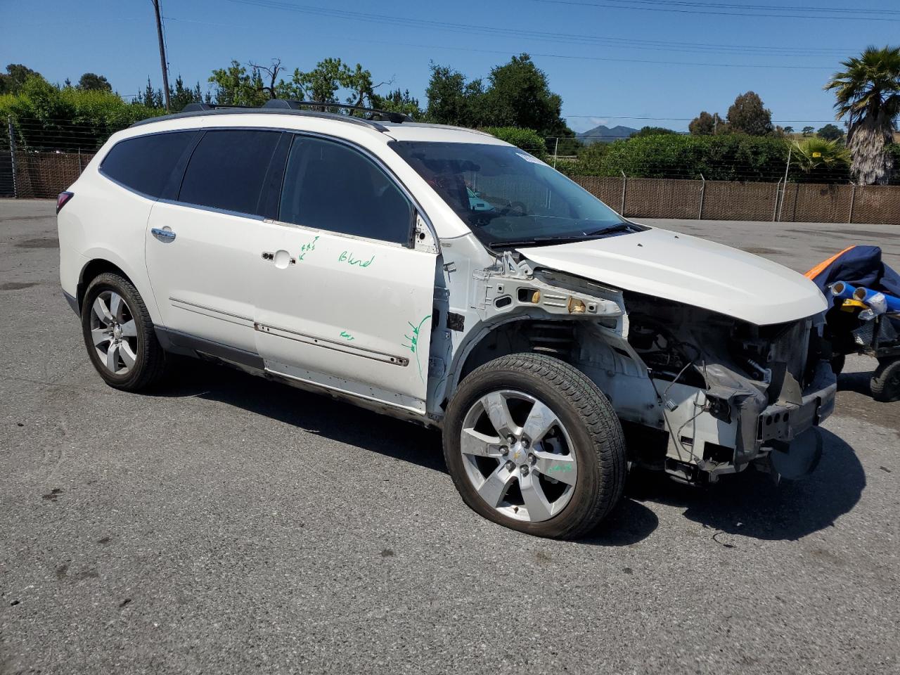 1GNKVJKD9FJ266630 2015 Chevrolet Traverse Ltz