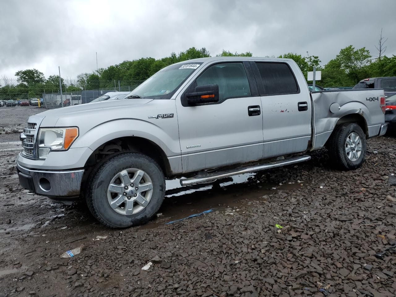 1FTFW1ET6DFA08866 2013 Ford F150 Supercrew