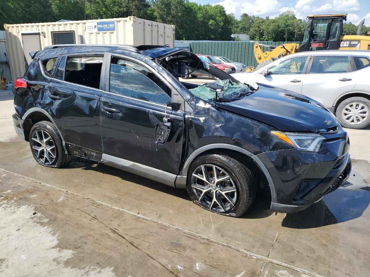 2017 Toyota Rav4 Se vin: 2T3NFREV8HW329839