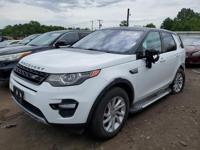 2016 Land Rover Discovery Sport Hse VIN: SALCR2BG4GH586215 Lot: 55812484