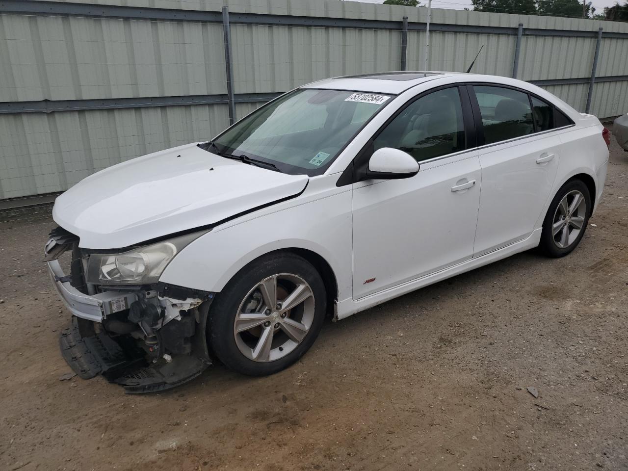 1G1PE5SB5D7155466 2013 Chevrolet Cruze Lt