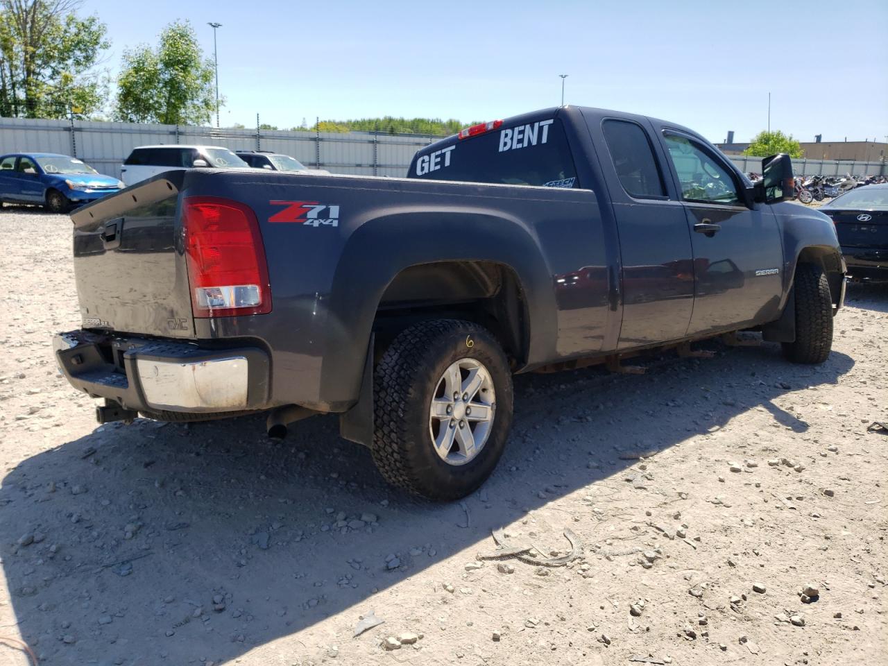 1GTR2VE36BZ115914 2011 GMC Sierra K1500 Sle