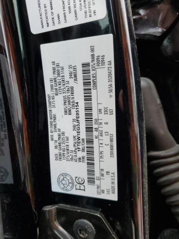 2018 Ford F150 Supercrew VIN: 1FTEW1EG3JFE05154 Lot: 55937324