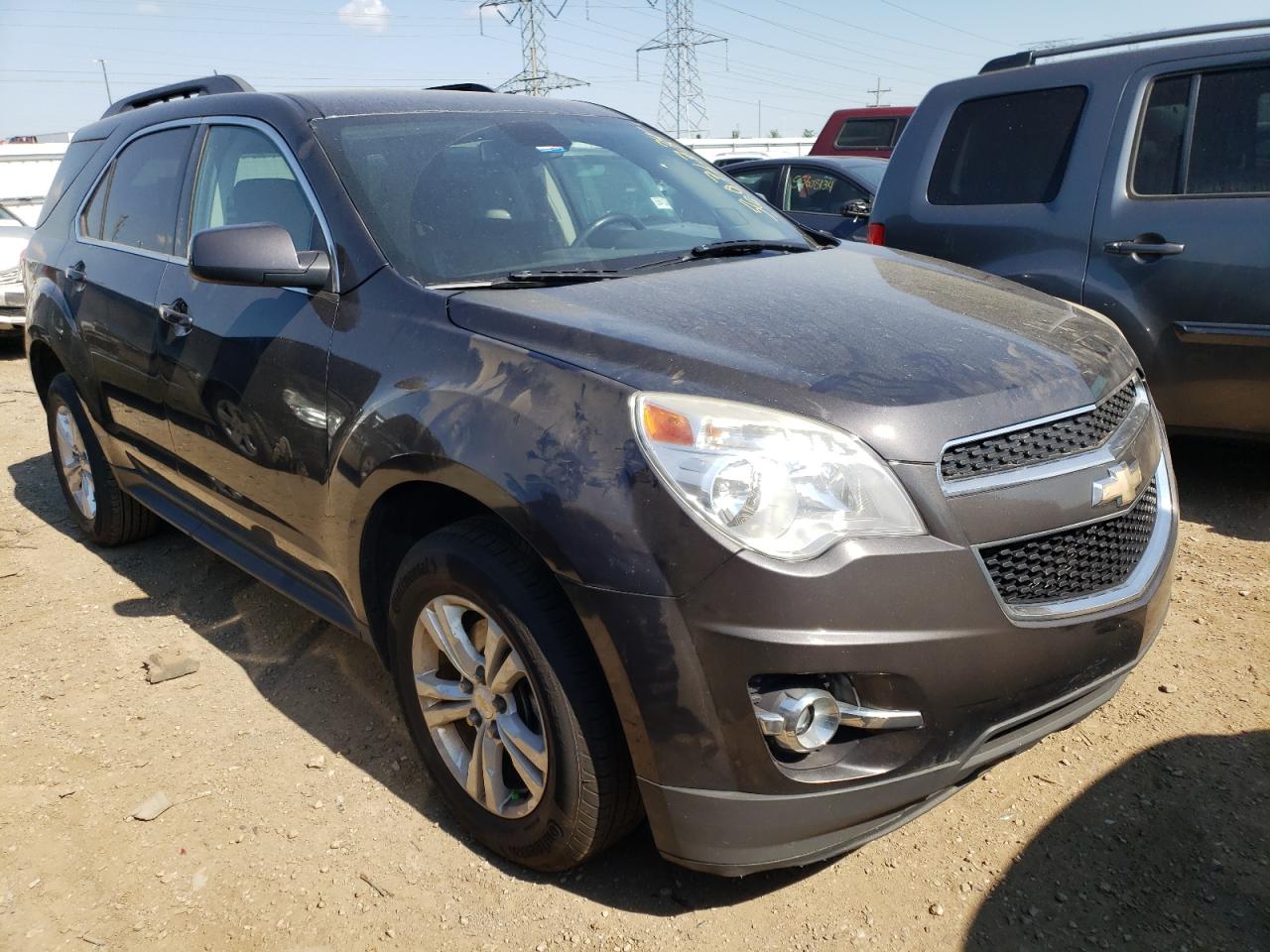 1GNALCEK2FZ128436 2015 Chevrolet Equinox Lt