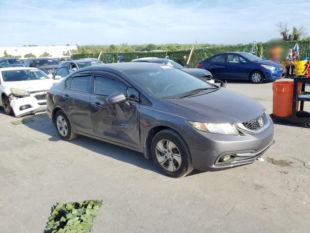 2014 Honda Civic Lx VIN: 19XFB2F55EE024568 Lot: 52303614