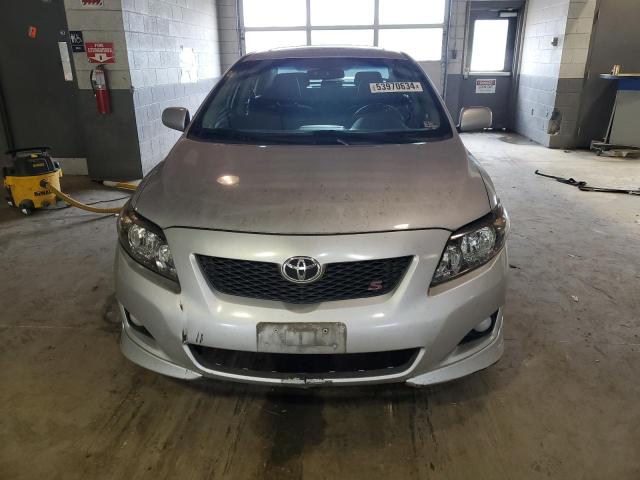 Lot #2523634391 2009 TOYOTA COROLLA BA salvage car