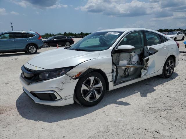 Lot #2533677243 2020 HONDA CIVIC LX salvage car