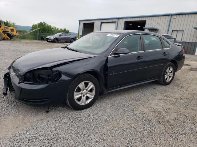 2013 Chevrolet Impala Ls VIN: 2G1WF5E37D1118008 Lot: 54140224