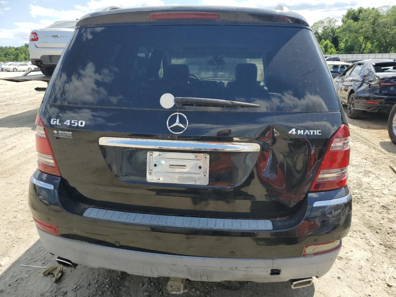 4JGBF71E58A341101 2008 Mercedes-Benz Gl 450 4Matic