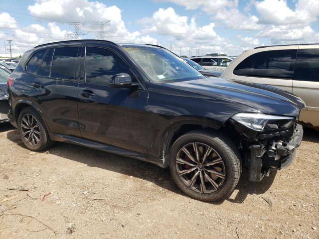 VIN 5UXJU4C04N9J80757 2022 BMW X5, M50I no.4