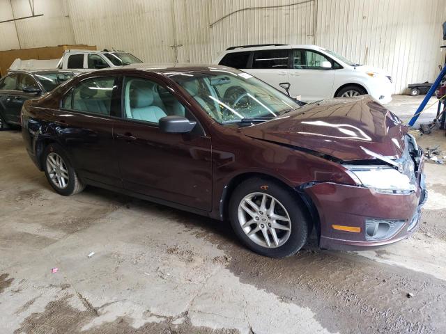 2012 Ford Fusion S VIN: 3FAHP0GA2CR144253 Lot: 55878014