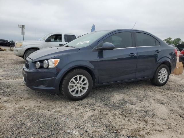 2015 Chevrolet Sonic Lt VIN: 1G1JC5SH6F4169834 Lot: 55557694