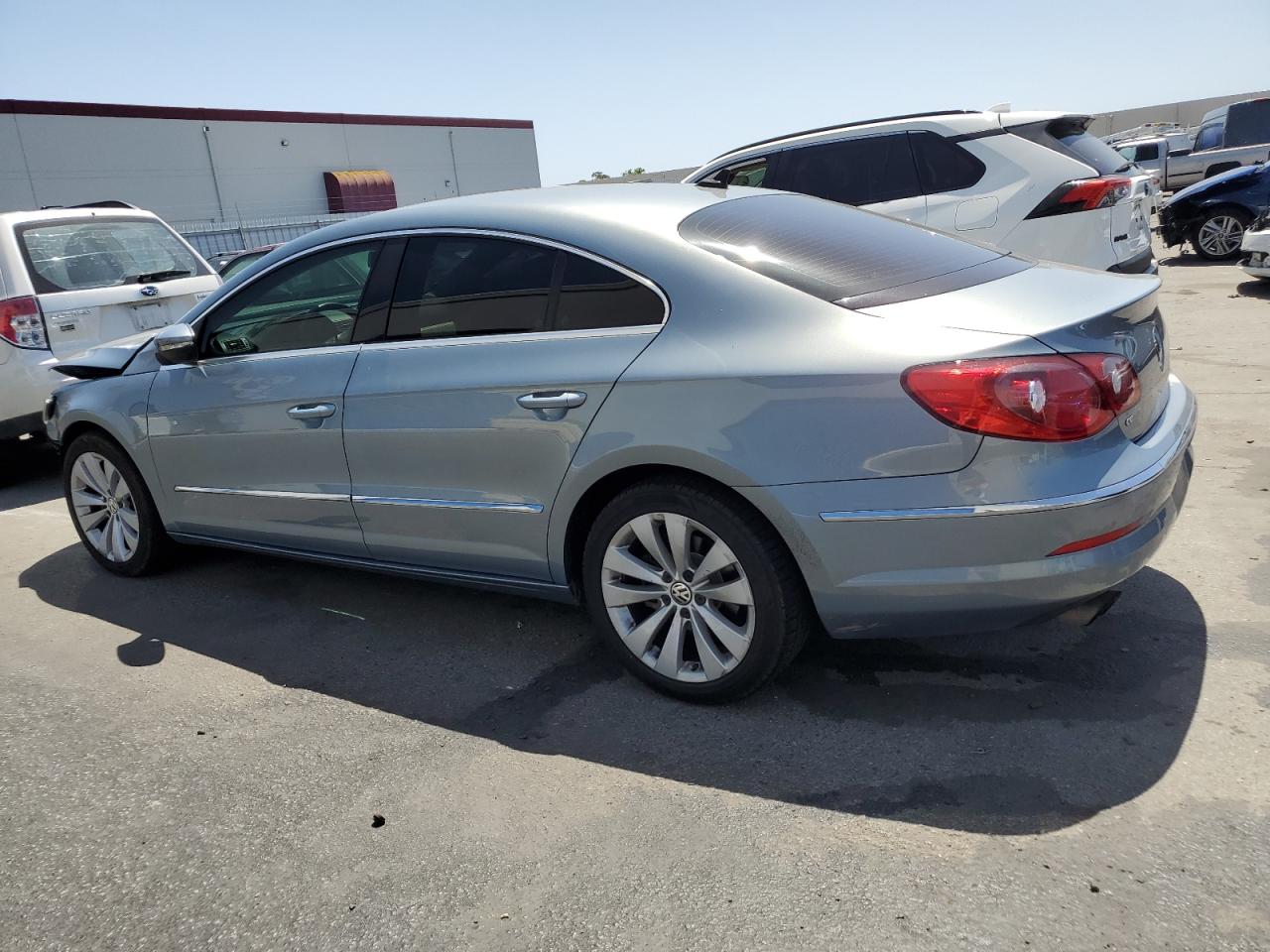 WVWMP7ANXBE705328 2011 Volkswagen Cc Sport