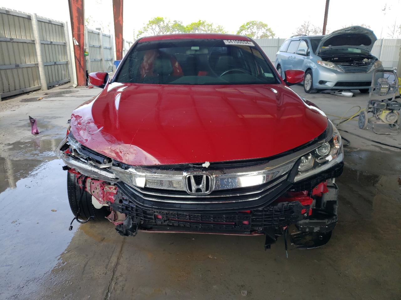 1HGCR2F54GA038824 2016 Honda Accord Sport