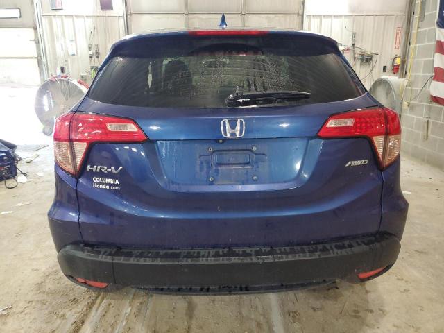 2016 Honda Hr-V Ex VIN: 3CZRU6H53GM763517 Lot: 55184004