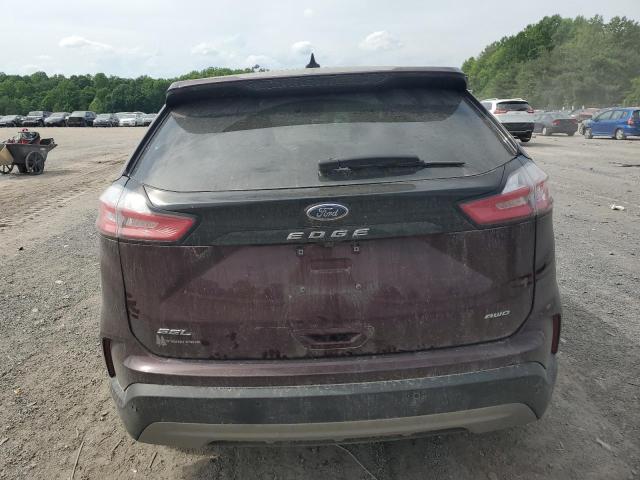 2021 Ford Edge Sel VIN: 2FMPK4J91MBA26653 Lot: 56411994