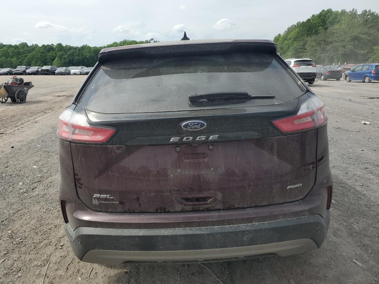 2FMPK4J91MBA26653 2021 Ford Edge Sel