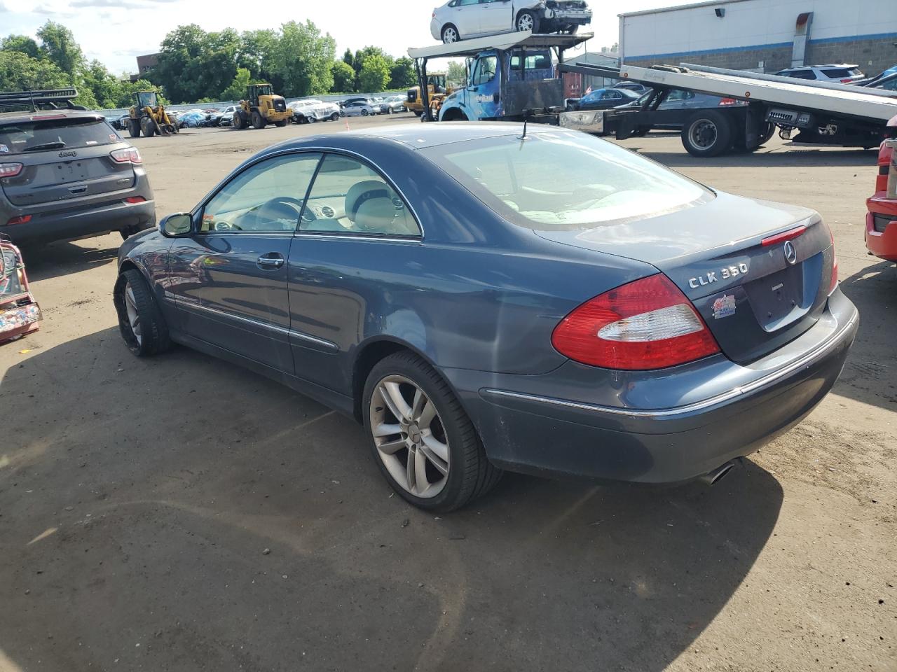 WDBTJ56J76F171498 2006 Mercedes-Benz Clk 350